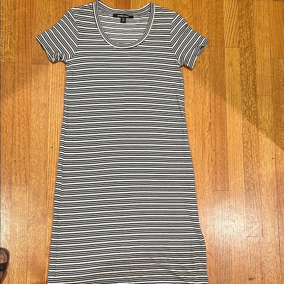 Fifteen Twenty Black and White Striped Maxi Dress Size XS - Picture 11 of 15